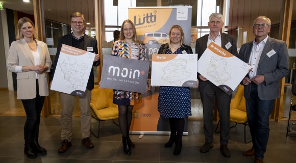 Pressefoto On-Demand-Verkehr Lütti