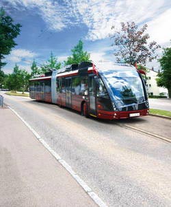 Oberleitungsbus in Salzburg